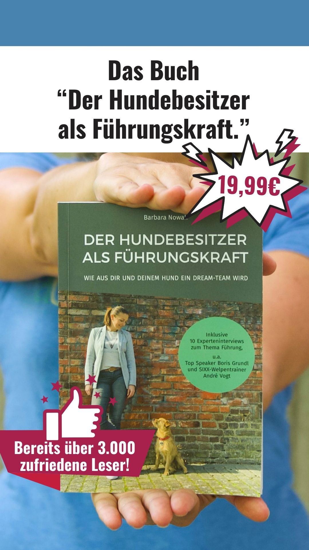 Der Hundebesitzer als Führungskraft